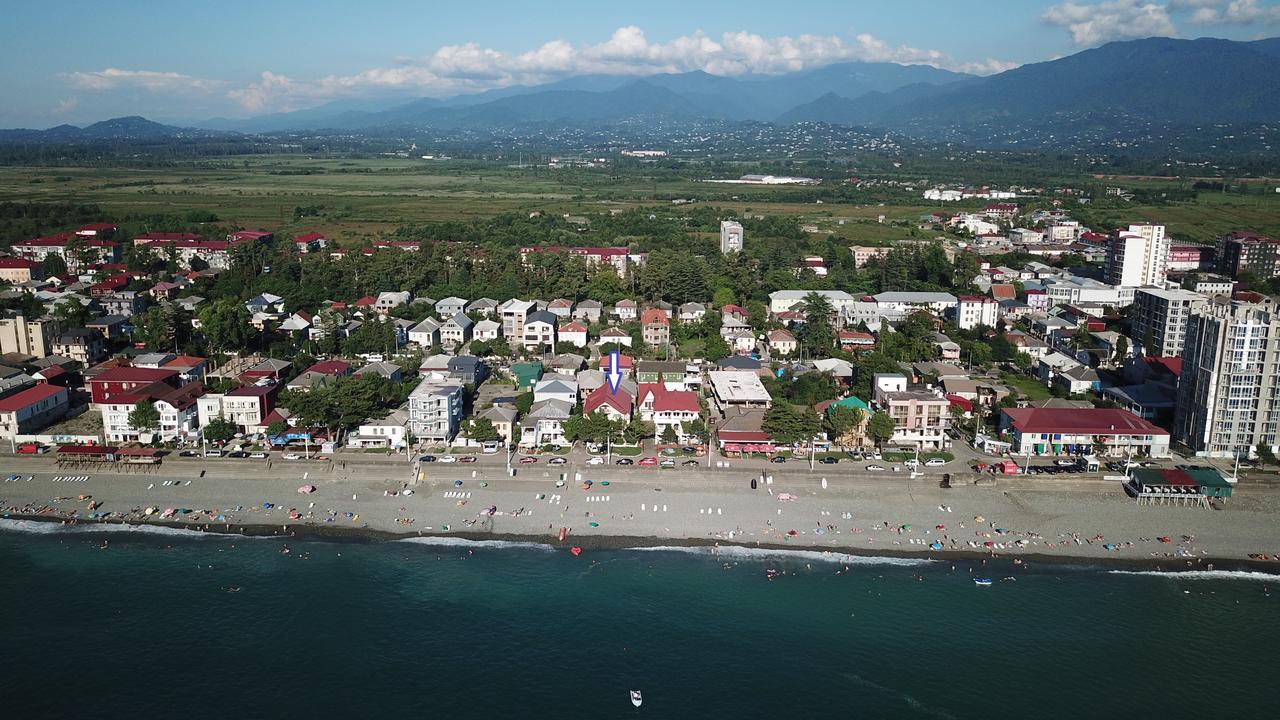 Festina Lente Hotel Kobuleti Luaran gambar